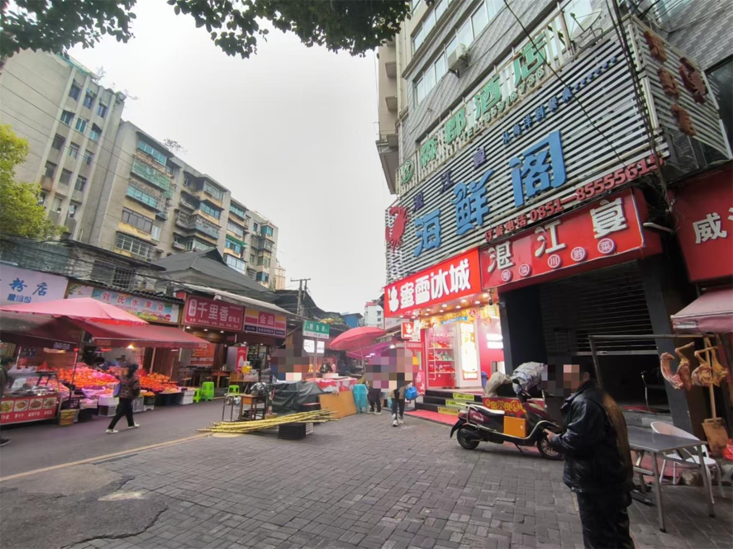 威清路门面房东直租（一楼50平二楼485） 